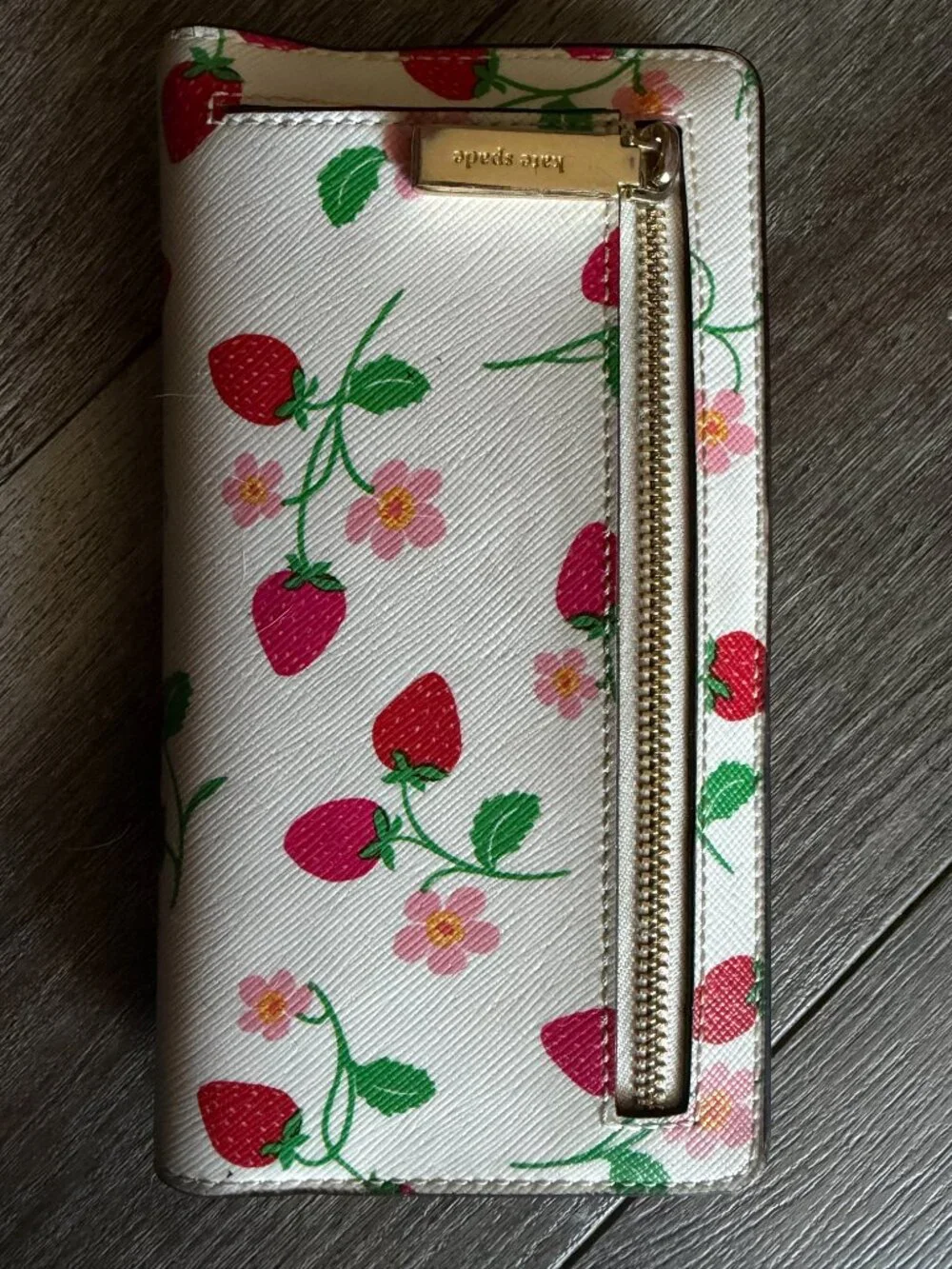Kate Spade Strawberry Wallet